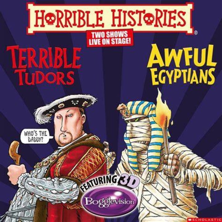 Was al murray in horrible histories?