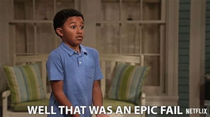 Was an epic fail?