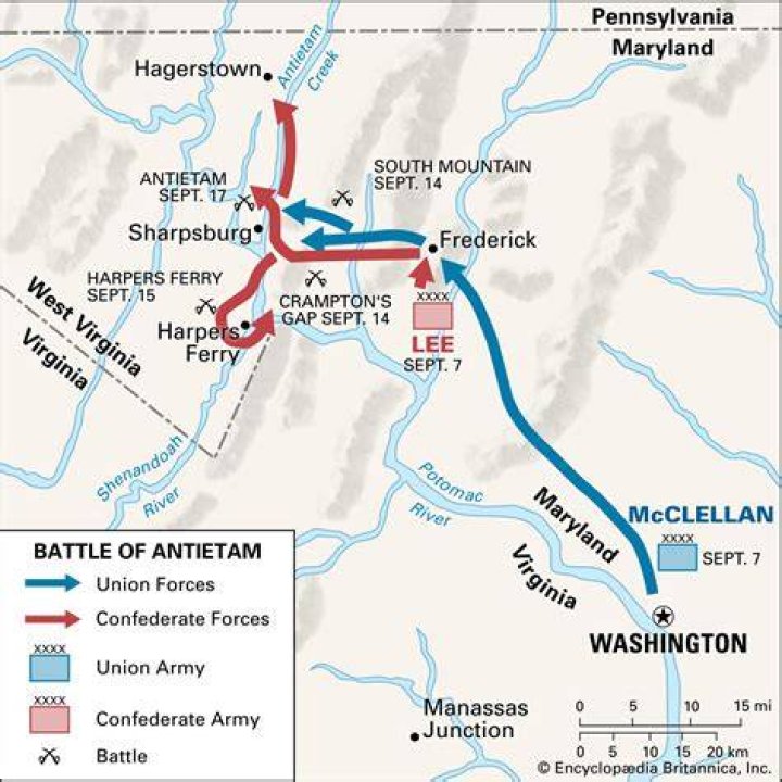 Was antietam union or confederate?