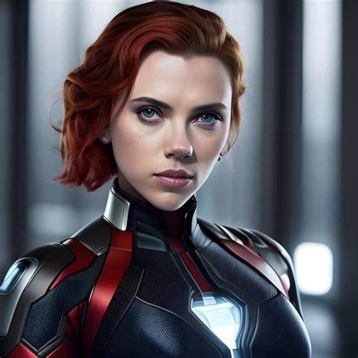 Was black widow in iron man 1?