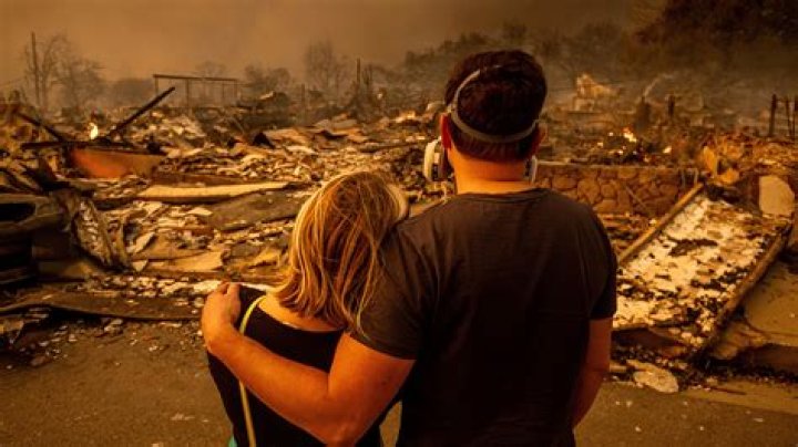 Was calistoga ca affected by the fires?