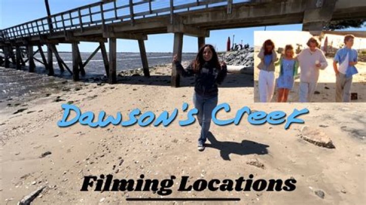 Was dawson creek filmed in boston?