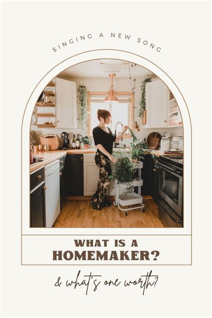 Was does homemaker mean?
