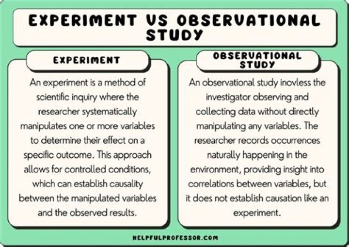 Was does observation mean?