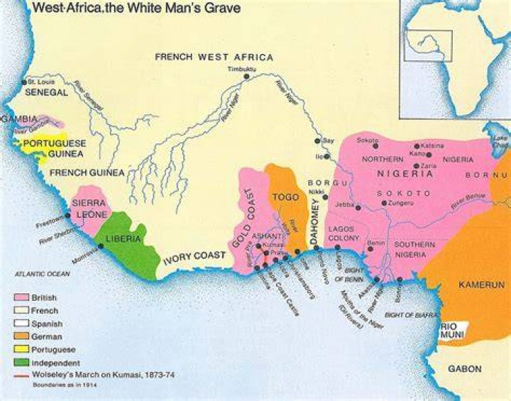 Was ghana a british colony?