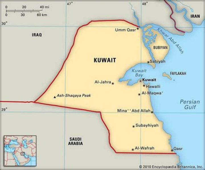 Was kuwait ever part of iraq?