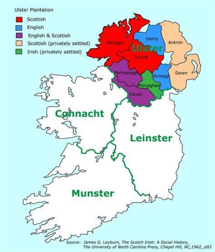 Was louth ever in ulster?