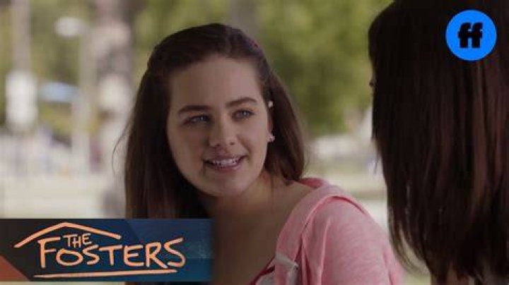 Was mary mouser in the fosters?