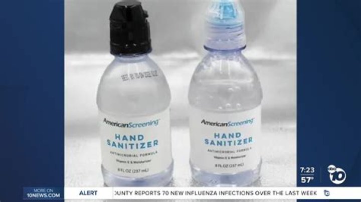 Was mellow hand sanitizer recalled?