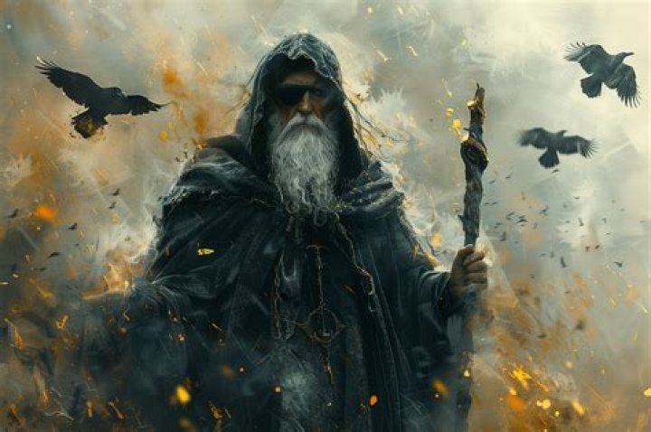 Was odin a celestial?