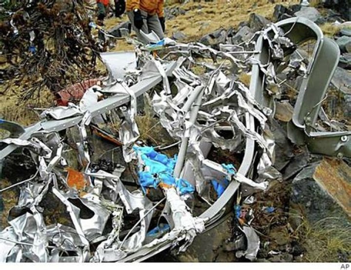 Was steve fossett found?