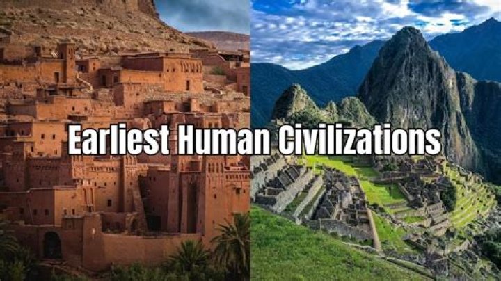 Was the first known civilization?