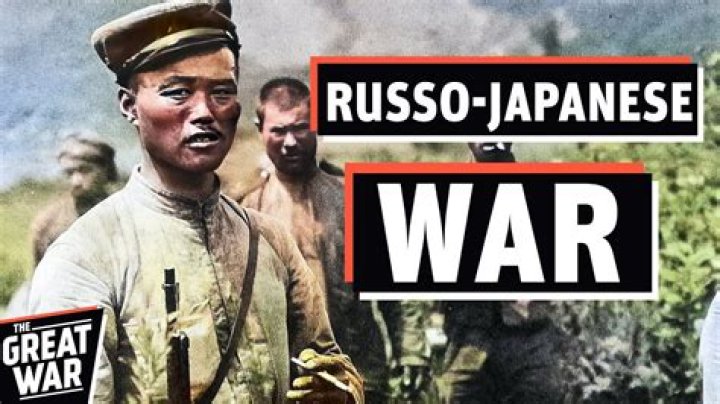 Was the russo-japanese war world war zero?