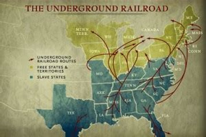 Was the underground railroad underground?