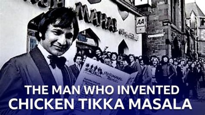 Was tikka masala invented in scotland?