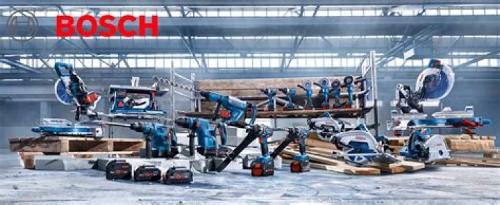 Were are bosch tools made?