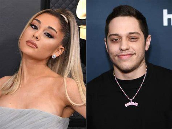 Were ariana and pete engaged?