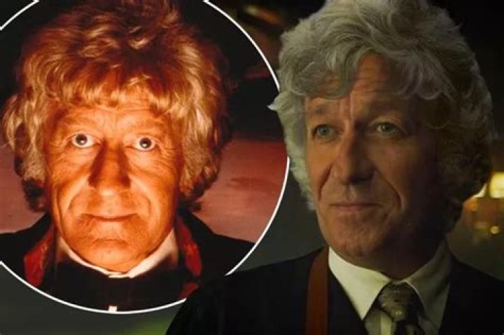 Were bill pertwee and jon pertwee related?