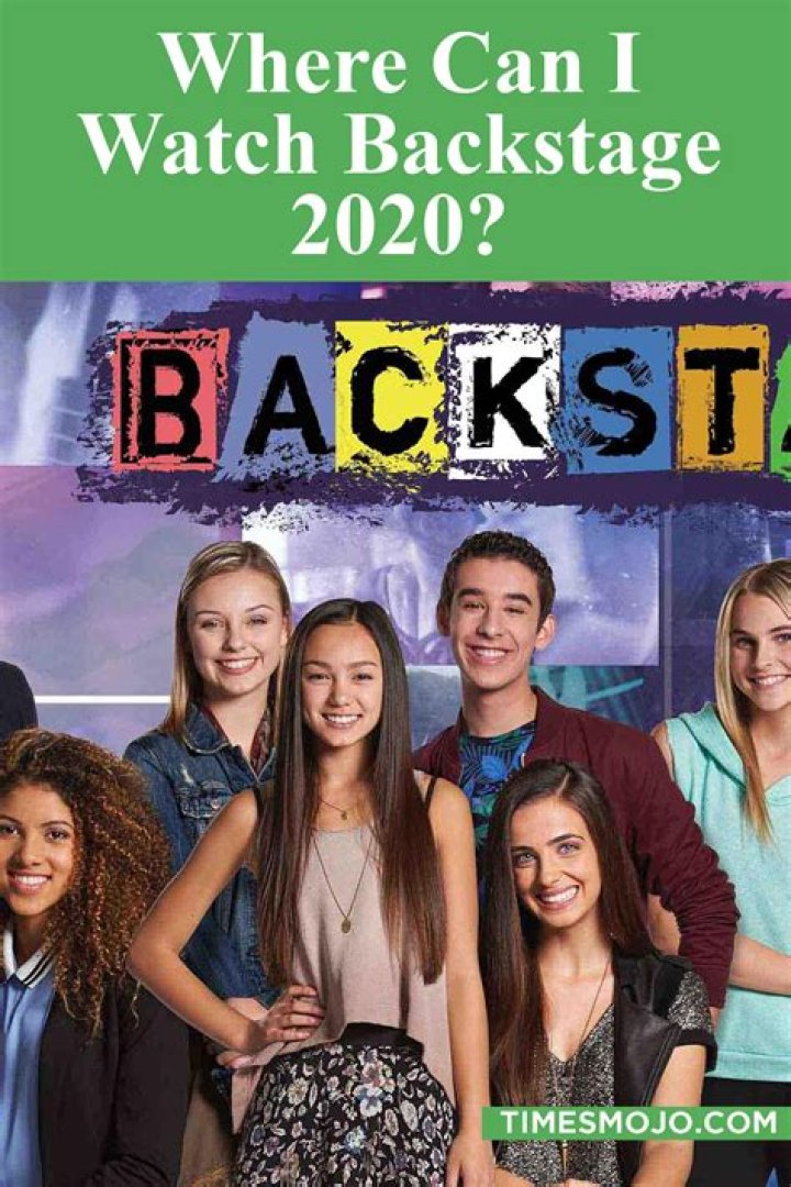 Were can i watch backstage?