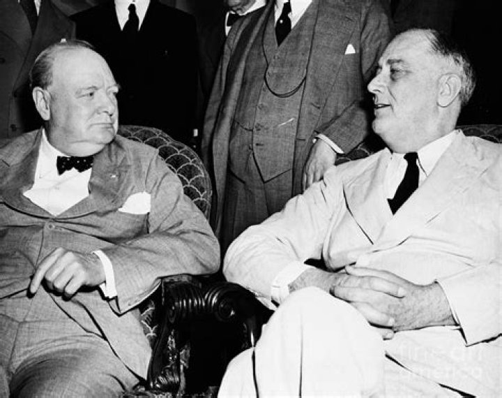 Were churchill and roosevelt friends?