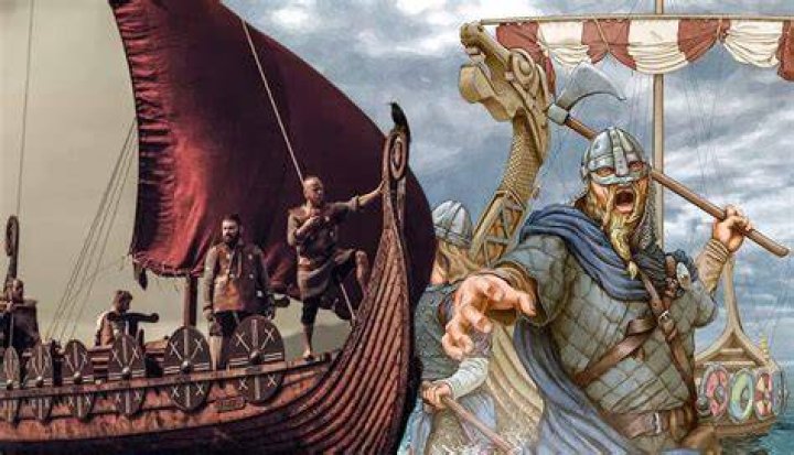 Were danes and vikings the same?