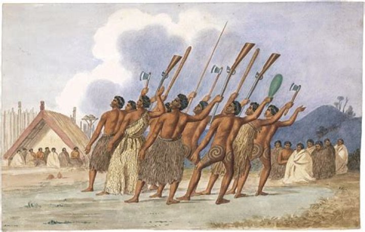 Were did the haka come from?