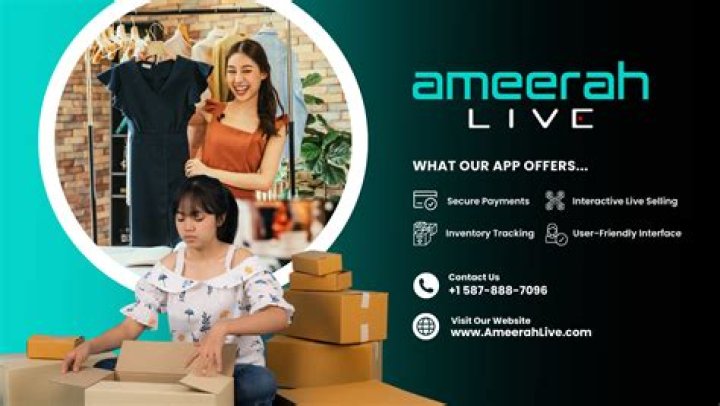 Were does ameerah live?