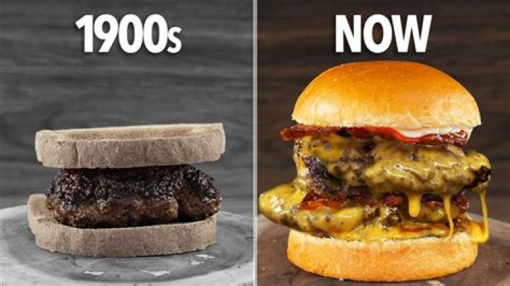 Were hamburgers ever made with ham?