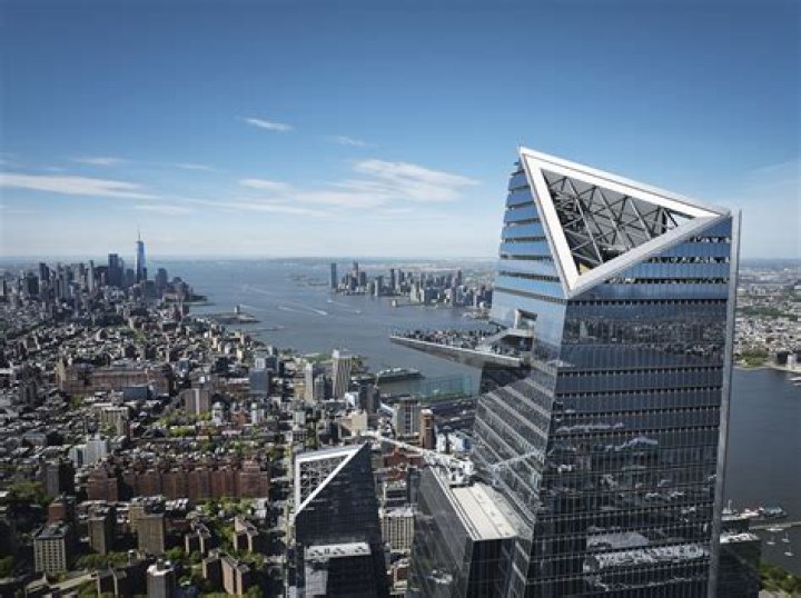 Were is hudson yards?