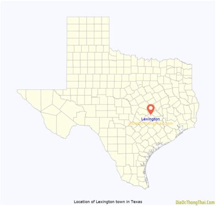 Were is lexington texas?