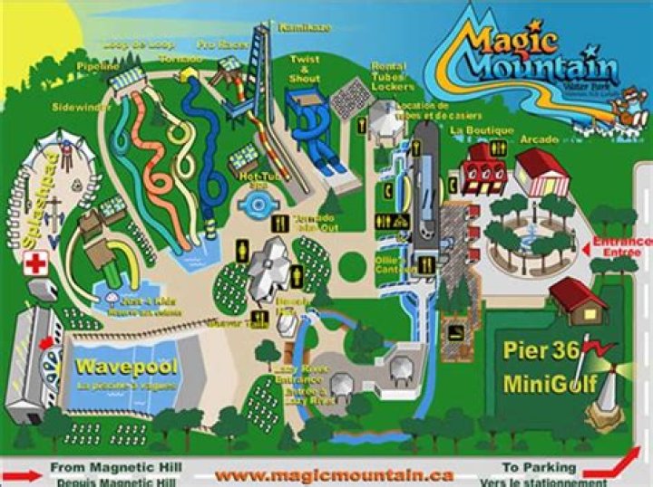 Were is magic mountain?
