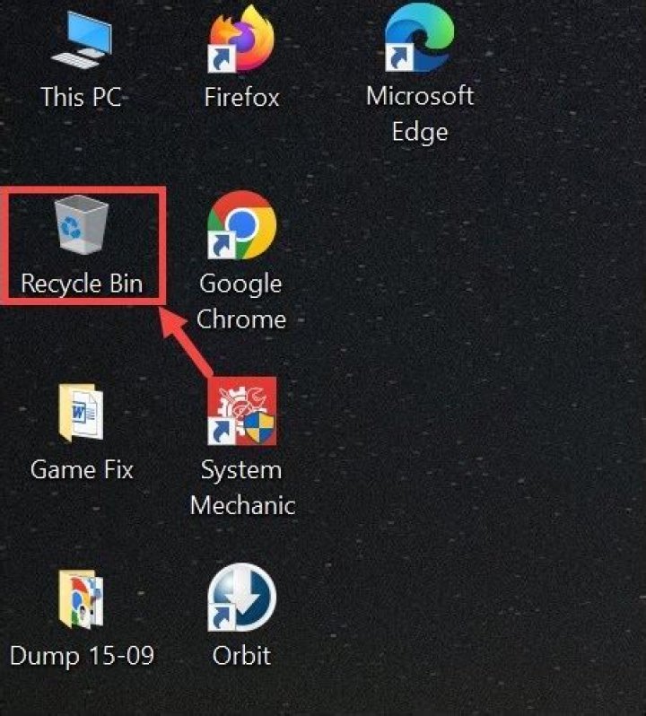 Were is my recycle bin?