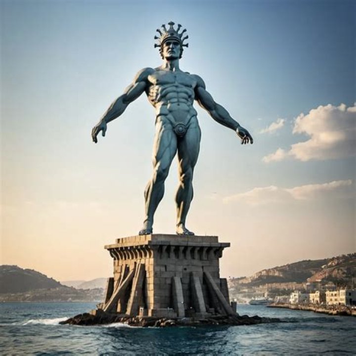 Were is the colossus of rhodes?