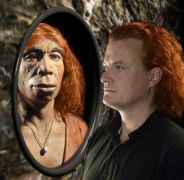 Were neanderthals red haired?