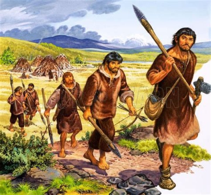 Were paleolithic humans nomads?