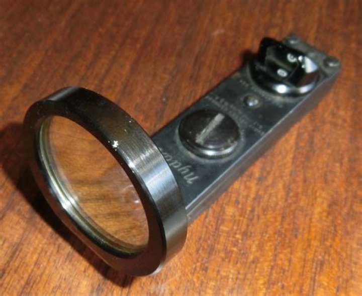 Were reflex sights used in ww2?