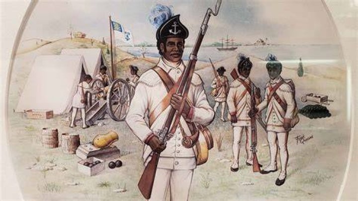 Were revolutionary war soldiers drafted?
