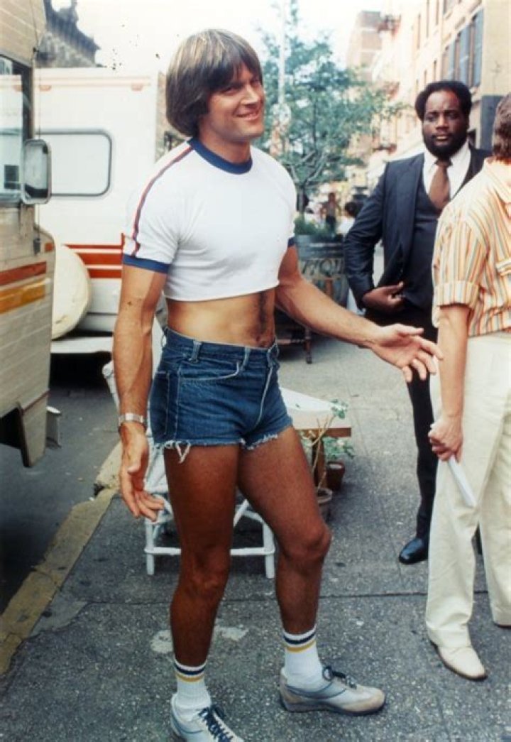 Were shorts popular in the 80s?