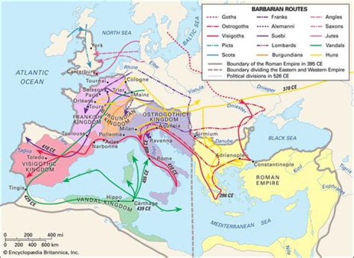 Were the barbarians barbaric?