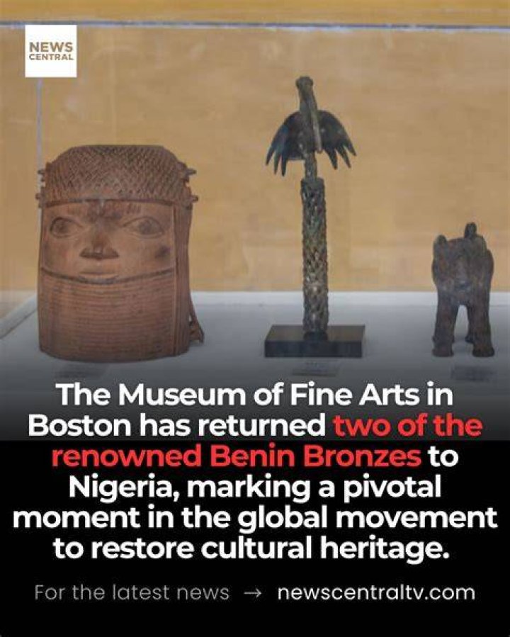 Were the benin bronzes returned?