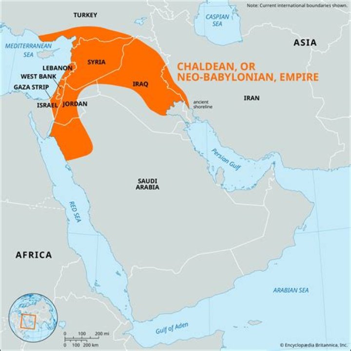 Were the chaldeans from babylon?