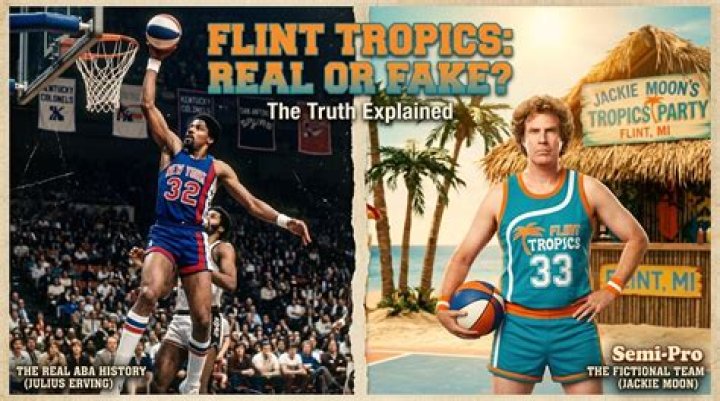 Were the flint tropics a real team?