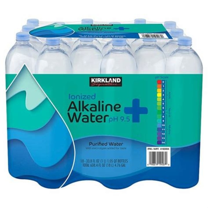 Were to get alkaline water?