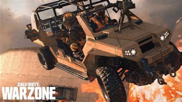 Were vehicles removed from warzone?