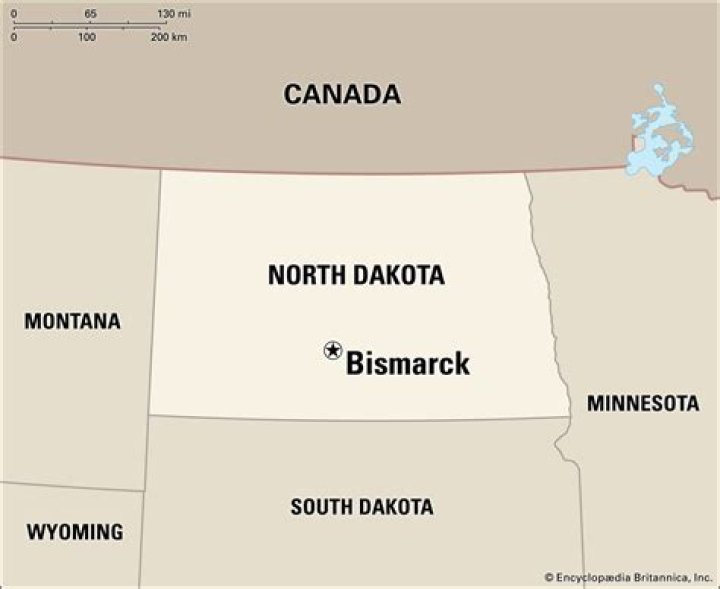 What's in bismarck north dakota?