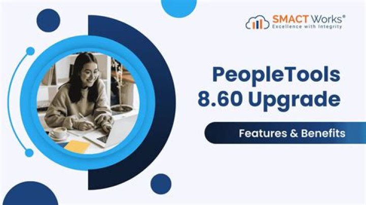 What's new in peopletools 8.58?