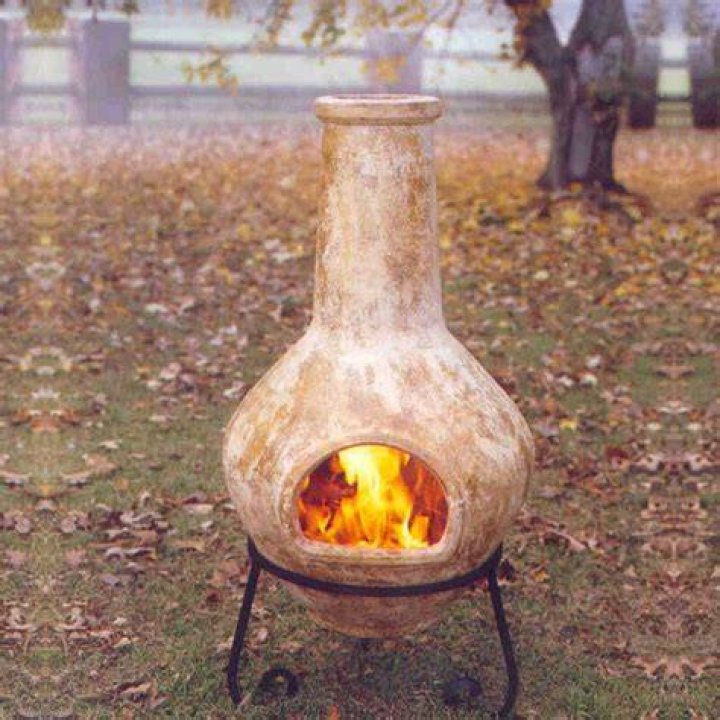 What are chimineas made of?