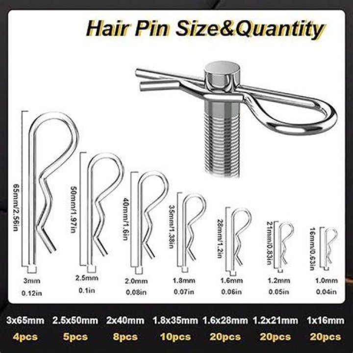 What are cotter pins used for?