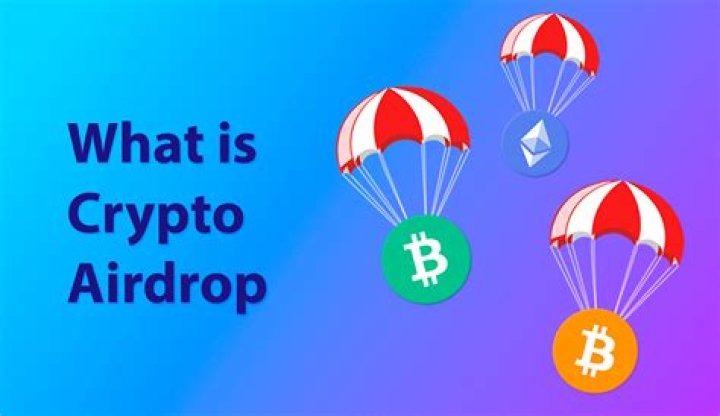 What are crypto airdrops reddit?