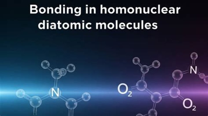 What are homonuclear diatomic molecules?